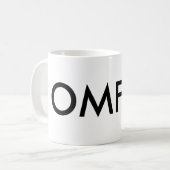 OMFG! コーヒーマグカップ (正面左)
