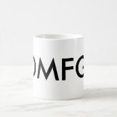 OMFG! コーヒーマグカップ (中央)