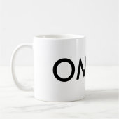 OMFG! コーヒーマグカップ (左)