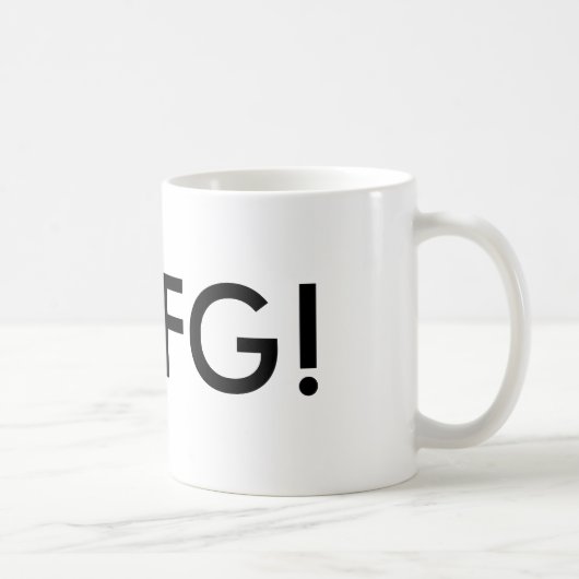 OMFG! コーヒーマグカップ (右)