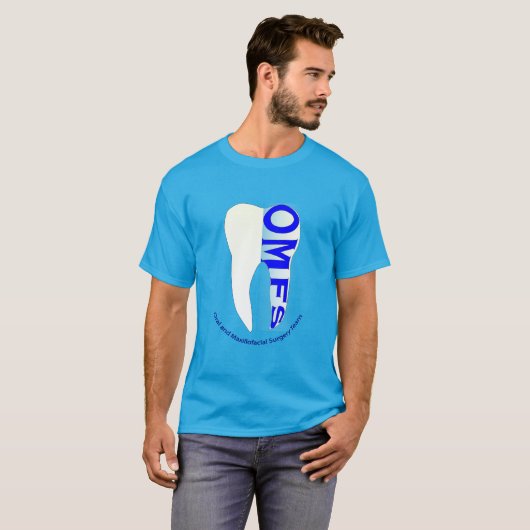 OMFSのチーム Tシャツ (正面フル)