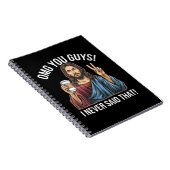 OMGあなたたち私は言ったことがない ノートブック (右側)