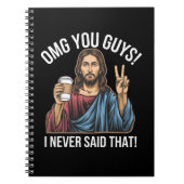 OMGあなたたち私は言ったことがない ノートブック (正面)