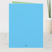 OMGあなたの誕生日 カード (裏面)