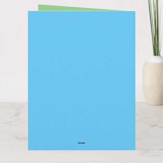 OMGあなたの誕生日 カード (裏面)