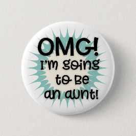 OMGおばさんボタンになる 缶バッジ