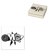 OMGおもしろいレトロ漫画ブックアーポップ・アートのト ラバースタンプ (押印)