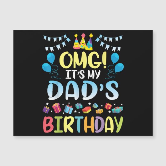 OMGお父さんにとって私のパパの誕生日 (正面)