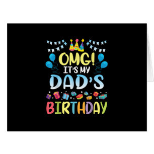 OMGお父さんにとって私のパパの誕生日