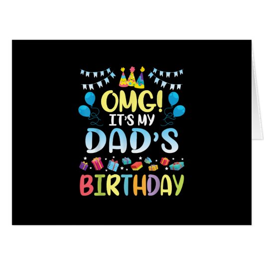 OMGお父さんにとって私のパパの誕生日 (正面横)