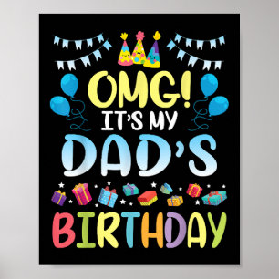 OMGお父さんにとって私のパパの誕生日 ポスター