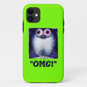OMGかわいいファジー漫画Wuzzyお尻iPhoneケース iPhone 11 ケース