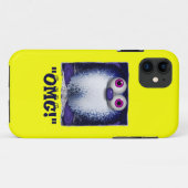 OMGかわいいファジー漫画Wuzzyお尻iPhoneケース Case-Mate iPhoneケース (裏面(横))