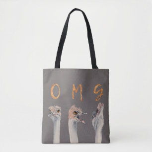 OMGのだちょう トートバッグ