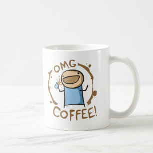 OMGのコーヒー コーヒーマグカップ