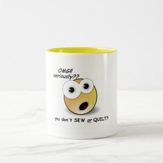 OMGのマグ ツートーンマグカップ