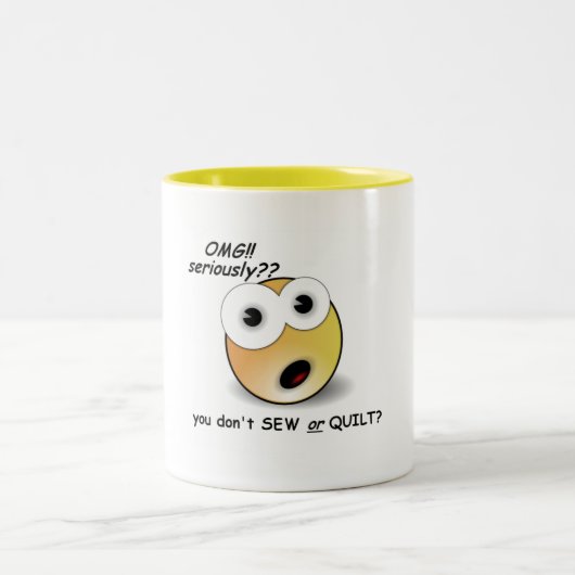 OMGのマグ ツートーンマグカップ (中央)