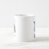 OMGのロゴ色は、MountainGorillaを救います コーヒーマグカップ (中央)