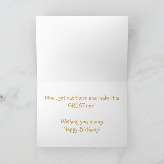OMGの誕生日! カード (内部)