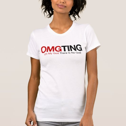 OMGの鈴の音 Tシャツ (正面)