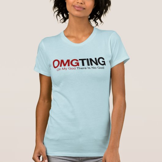 OMGの鈴の音 Tシャツ (正面)