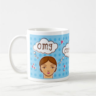 omgのcravatsのマグ コーヒーマグカップ