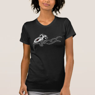 OMGはミーム激怒の顔の漫画の心配します Tシャツ
