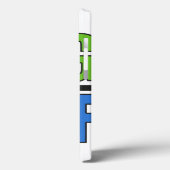 OMGまたはWTFカスタムのiPadケース Case-Mate iPhoneケース (裏面 / 左)