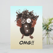 OMGア空白のおもしろいロユーモアのあるグ・メディア (スタンド正面)