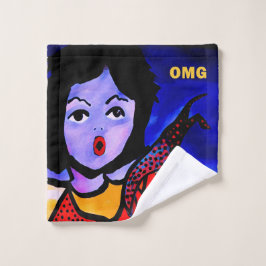 OMGウォッシュクロス ウォッシュタオル