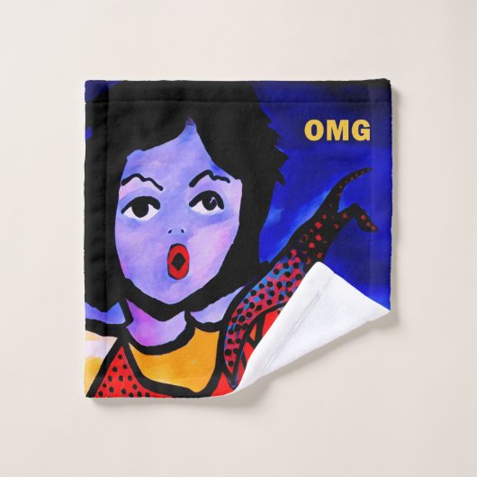 OMGウォッシュクロス ウォッシュタオル (ウォッシュタオル)