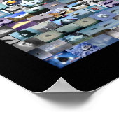 OMGエイリアンモンタージュ ポスター (角)