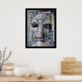 OMGエイリアンモンタージュ ポスター (キッチン)