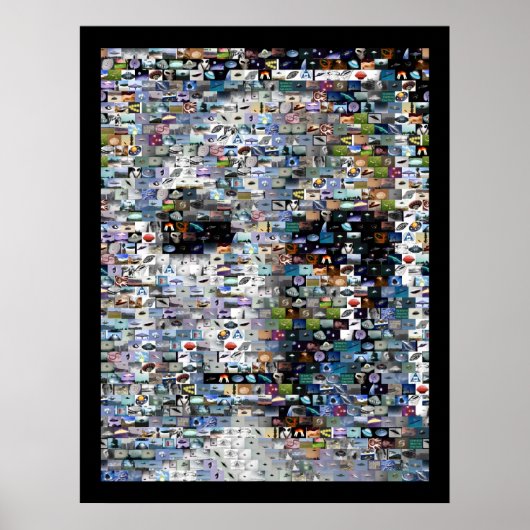 OMGエイリアンモンタージュ ポスター (正面)