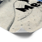 OMGカスタムアンティーク50のプリントポスター ポスター (角)