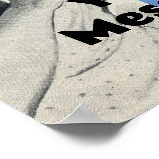 OMGカスタムアンティーク50のプリントポスター ポスター (角)