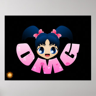 OMGガールポスター ポスター