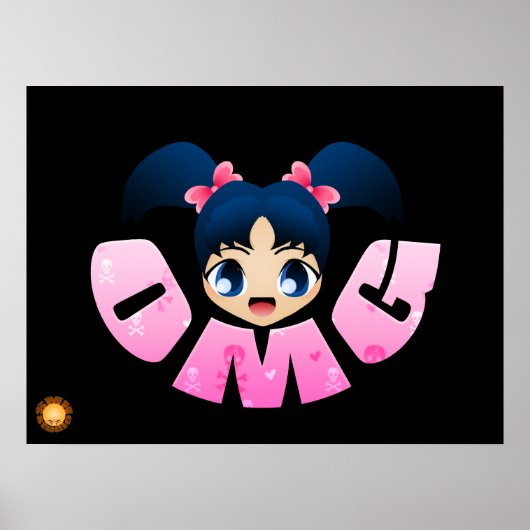 OMGガールポスター ポスター (正面)