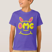 OMGキッズTシャツ Tシャツ (正面)