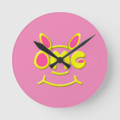 OMGクロック ラウンド壁時計 (正面)