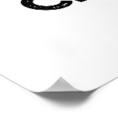 OMGシトラスリーおもしろいフルーツシトラスプン ポスター (角)