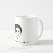 omgジェームスの茶色!!! コーヒーマグカップ (正面右)