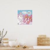 OMGソーシャルおもしろいメディア漫画ポスター ポスター (キッチン)