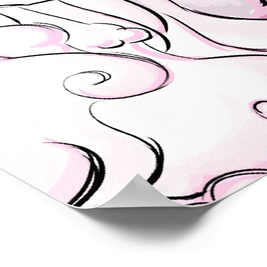 OMGソーシャルおもしろいメディア漫画ポスター ポスター (角)