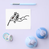 OMGビッ走ク怒り顔漫画ミーム チラシ (シングル)