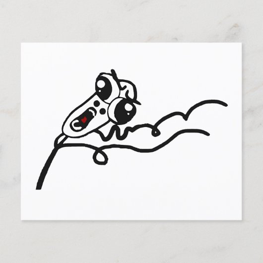 OMGビッ走ク怒り顔漫画ミーム チラシ (正面)