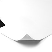 OMGビッ走ク怒り顔漫画ミーム ポスター (角)