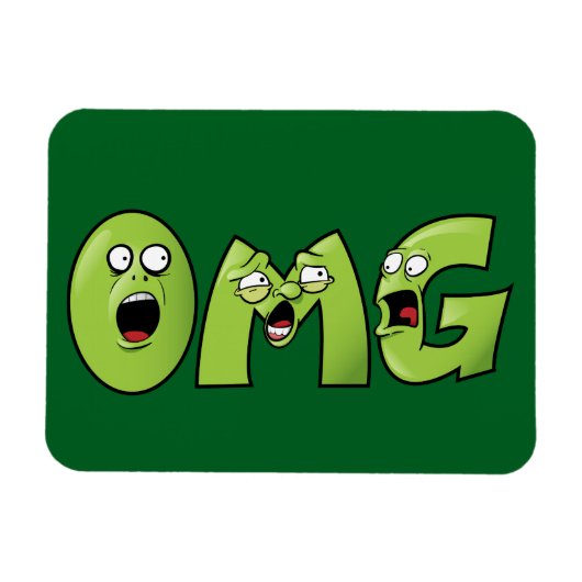 OMGフレキシマグネット マグネット (横)