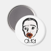 OMGベビー磁石 マグネット (正面/裏面)