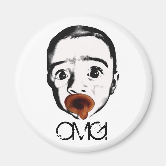 OMGベビー磁石 マグネット (正面)